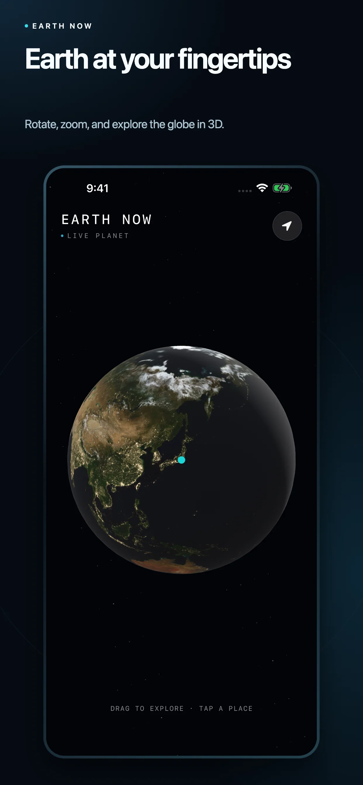 Earth at your fingertips